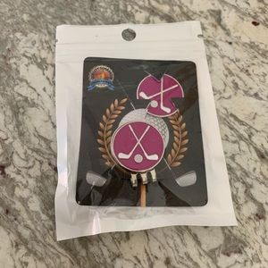 Golf Hat Pin and Ball Marker